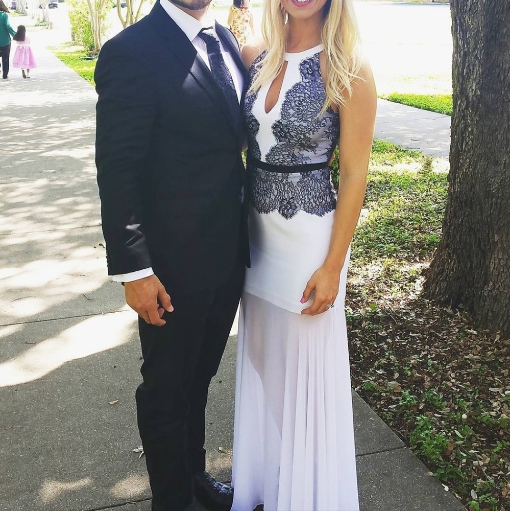 BCBG maxi dress